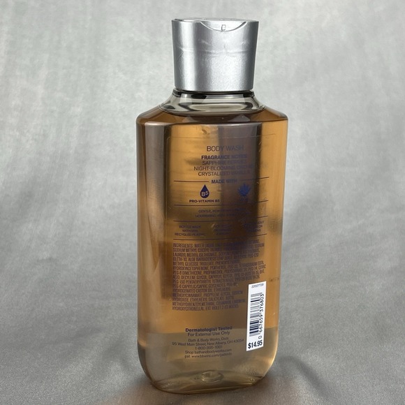 Bath & Body Works DREAM BRIGHT Body Wash 10 oz B5 Aloe Valentine’s Birthday Gift - Picture 5 of 8